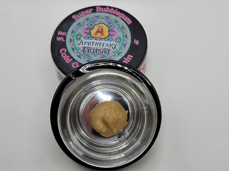Super Bubblegum Live Hash Rosin - Indica 1g