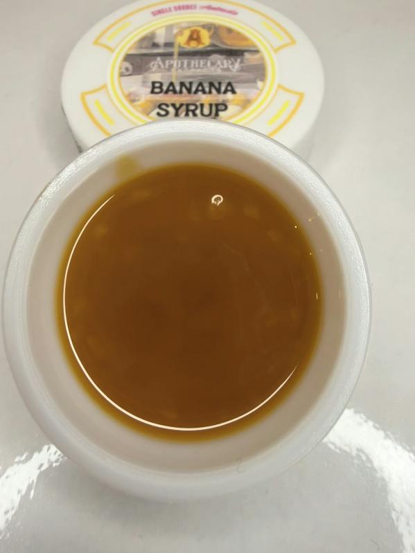 Banana Syrup Live Resin Ambrosia - Indica 7g