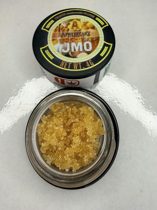 JMO Ambrosia Live Resin HCFSE - Indica 4g