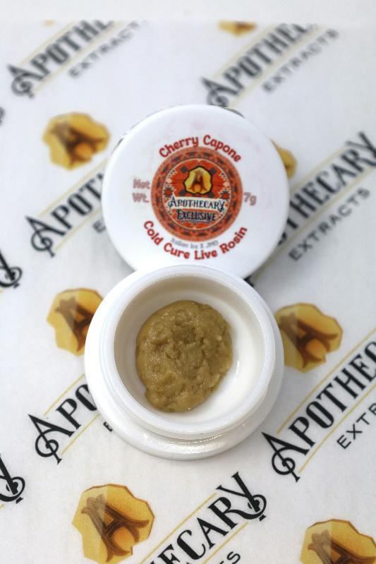 Cherry Capone Live Hash Rosin - Indica 7g