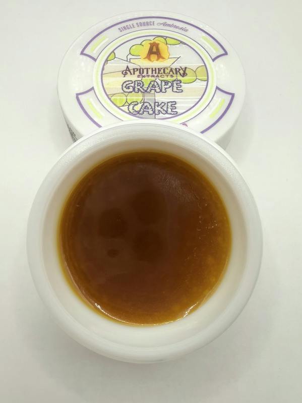 Grape Cake Live Resin Ambrosia - Indica 7g