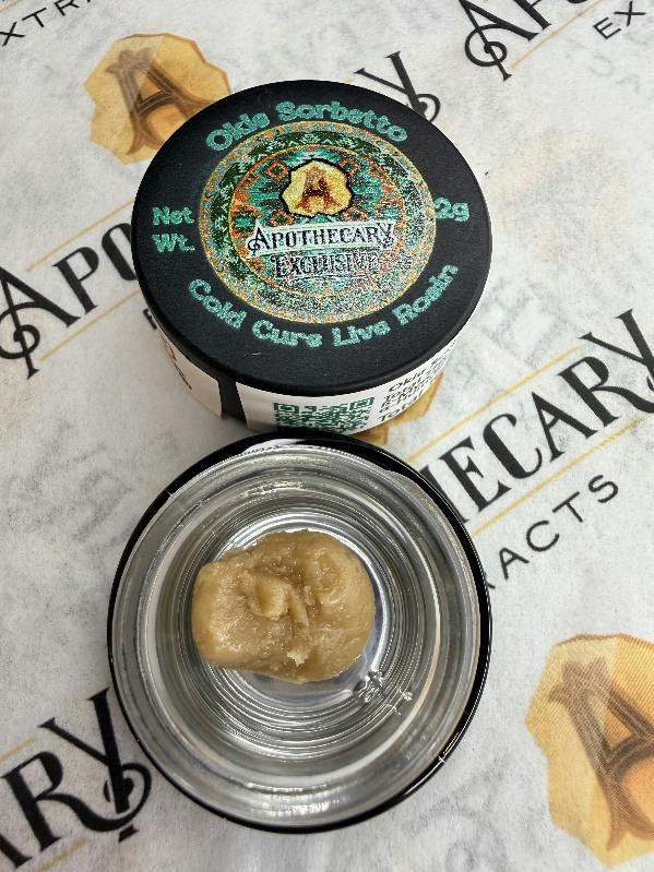 Okie Sorbetto Live Hash Rosin - Indica 2g