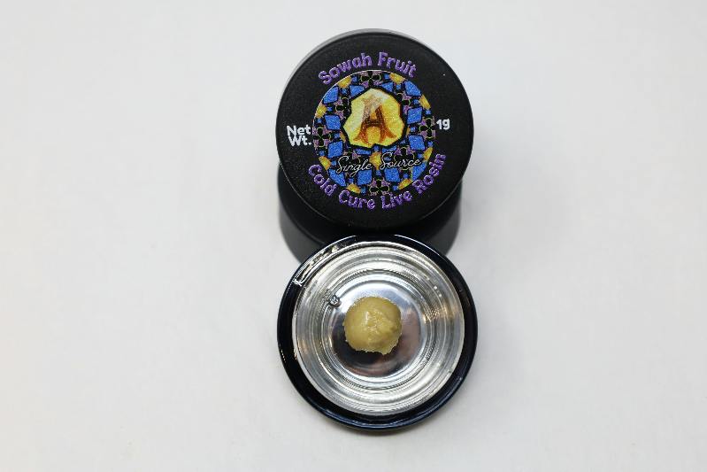 Sowah Fruit Live Hash Rosin - Sativa 1g