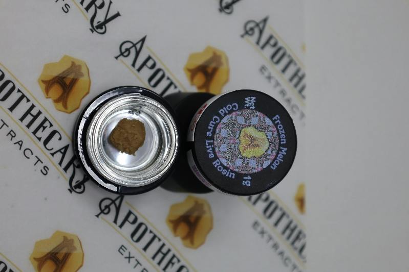 Frozen Melon Live Hash Rosin - Sativa 1g