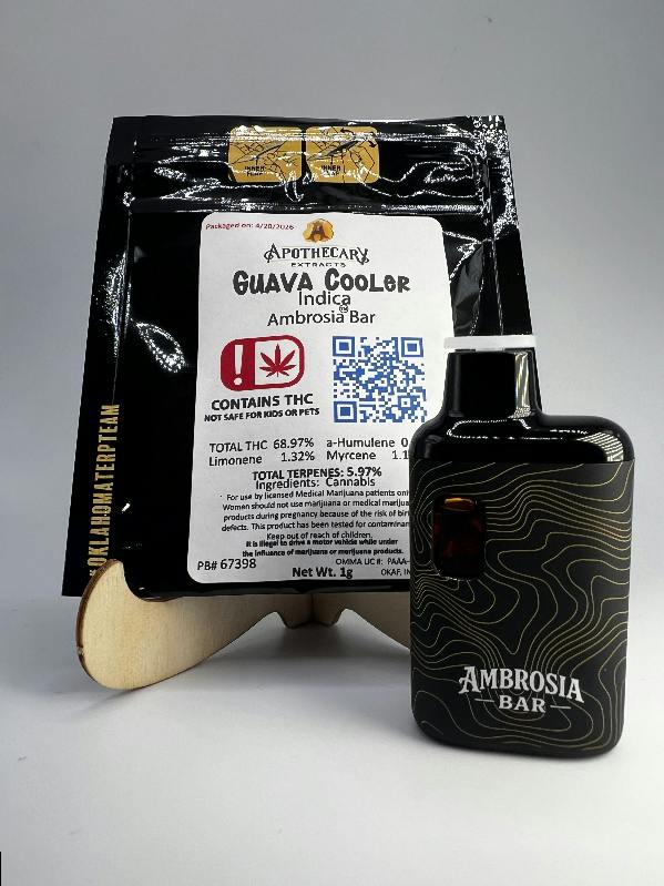 Guava Cooler Ambrosia Bar