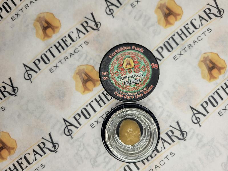 Forbidden Funk Live Hash Rosin - Indica 2g