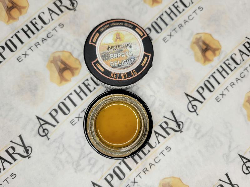 Papaya Delight Live Resin Ambrosia Batter- Sativa 4g