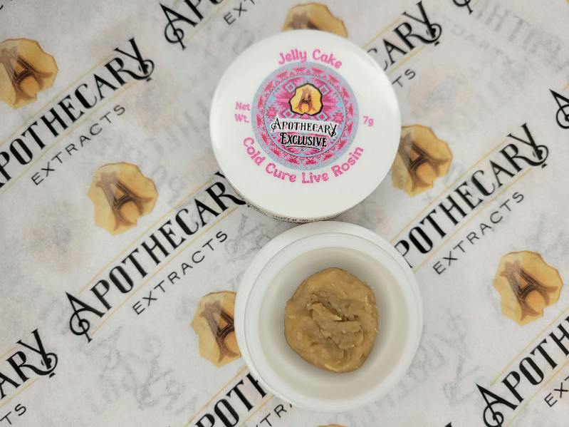 Jelly Cake Live Hash Rosin - Indica 7g