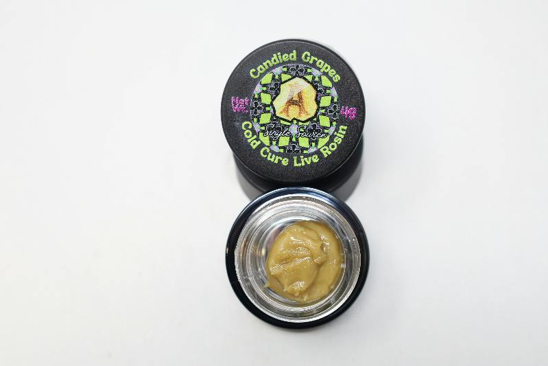 Candied Grapes Live Hash Rosin - Indica 4g