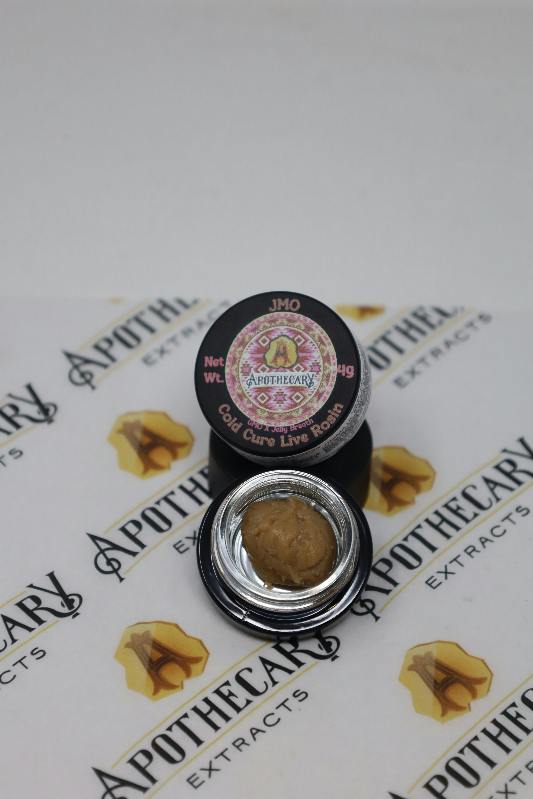 JMO Live Hash Rosin - Indica 4g