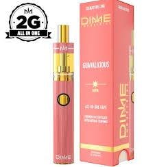 Dime - Guavalicious - 2G Disposable
