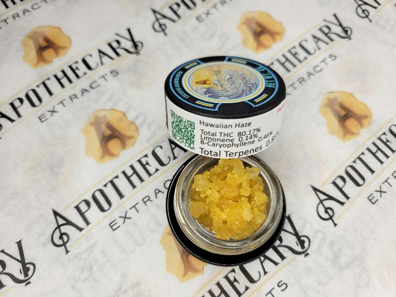 Hawaiian Haze Live Resin Ambrosia HCFSE - Sativa 4g