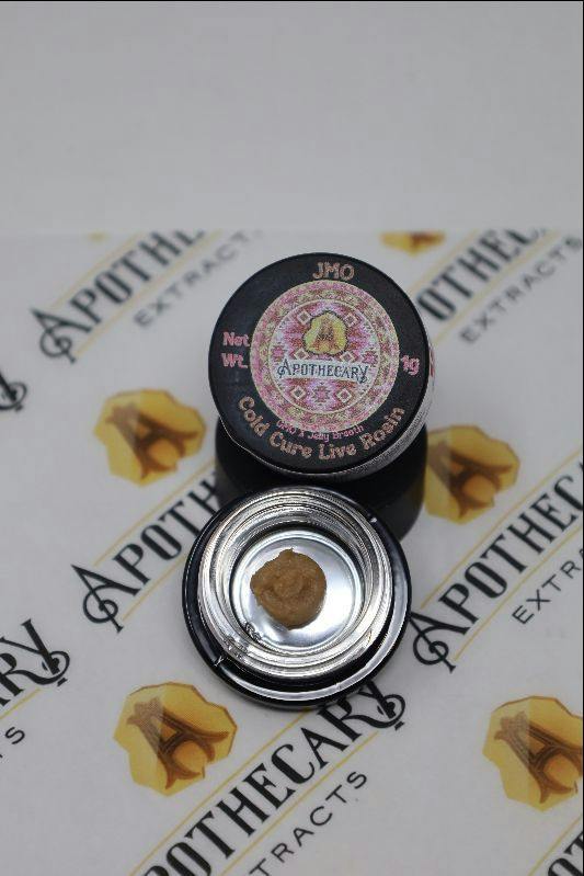 JMO Live Hash Rosin - Indica 1g
