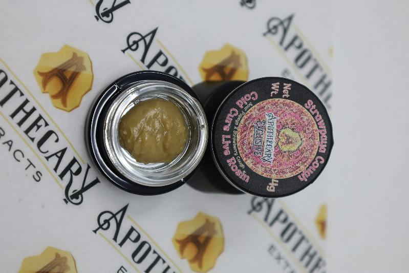 Strawpaya Cough Live Hash Rosin - Sativa 4g