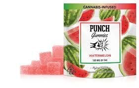 Punch Gummies - 1000mg - Watermelon