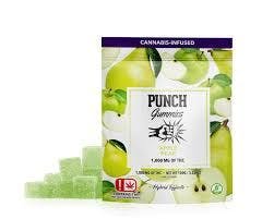 Punch Gummies - 1000mg - Apple Pear