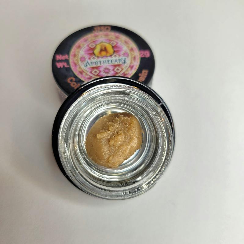 JMO Live Hash Rosin - Indica 2g