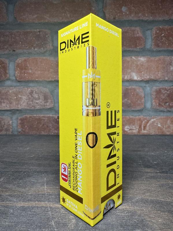Dime - Mango Diesel - 2G Disposable