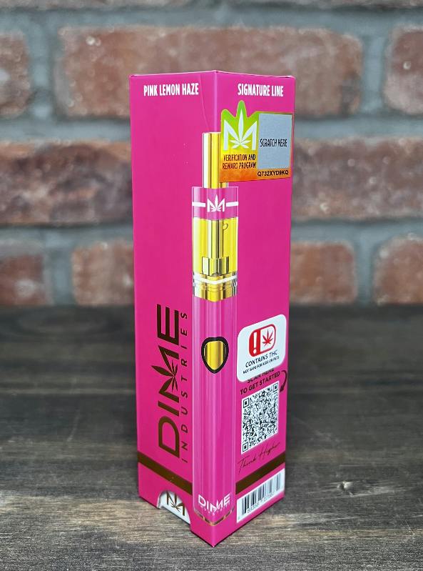 Dime - Pink Lemon Haze - 2G Disposable