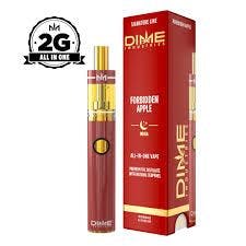 Dime - Forbidden Apple - 2G Disposable