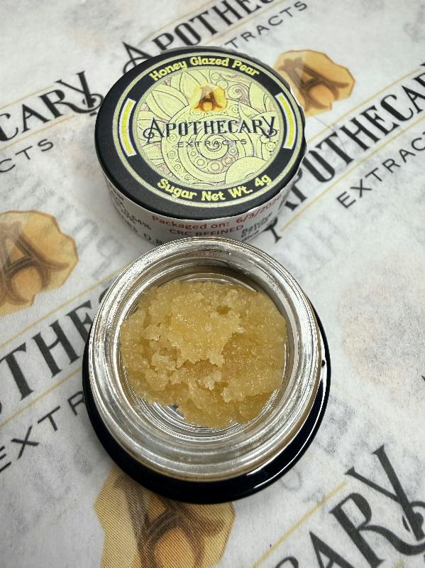 Honey Glazed Pear Sugar - Indica 14g cannabis product