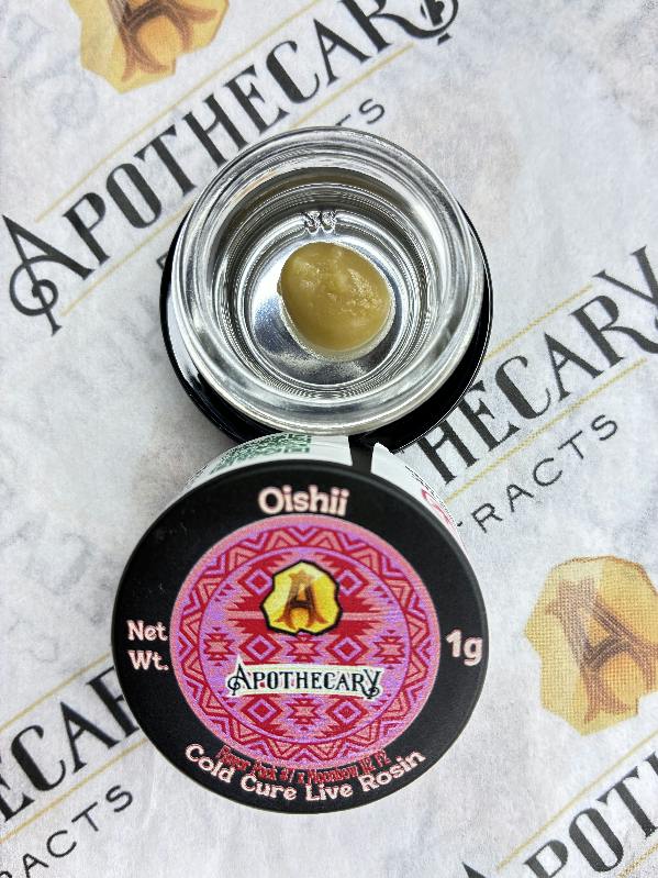 Oishii Live Hash Rosin - Sativa 1g