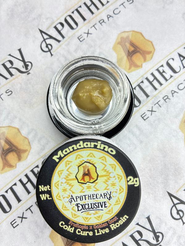 Mandarino Live Hash Rosin - Sativa 2g