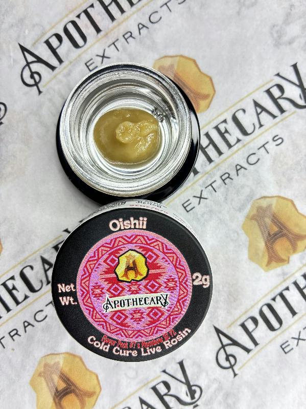 Oishii Live Hash Rosin - Sativa 2g