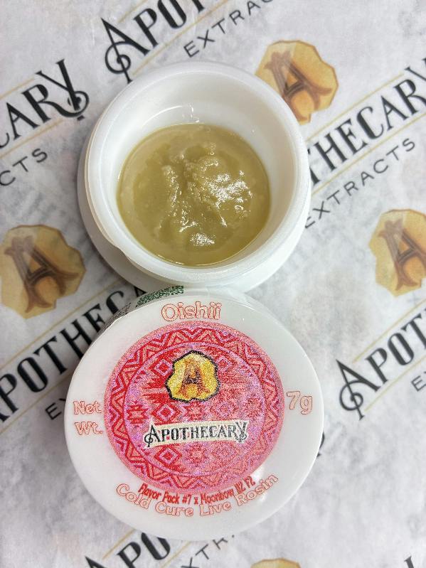 Oishii Live Hash Rosin - Sativa 7g