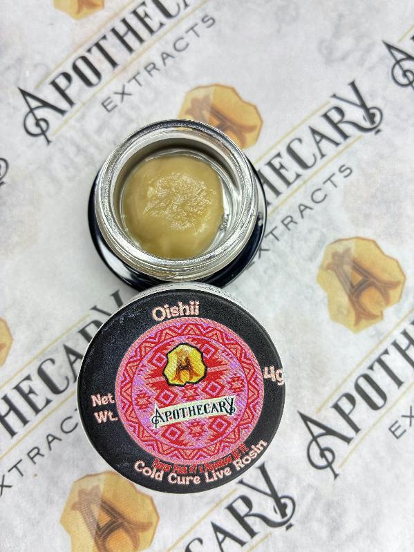 Oishii Live Hash Rosin - Sativa 4g