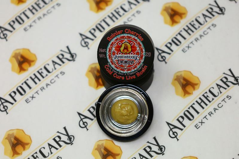 Rainier Cherries Live Hash Rosin - Sativa 2g