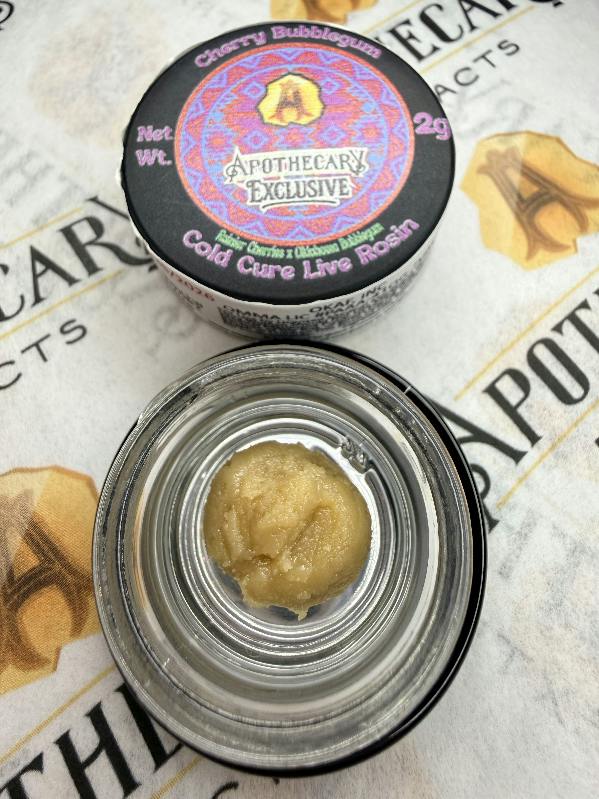Cherry Bubblegum Live Hash Rosin - Indica 2g