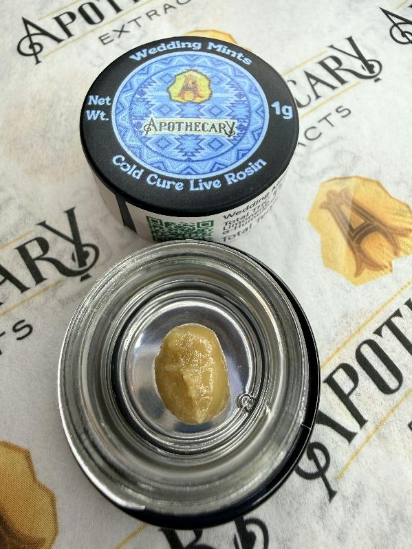 *NEW* Wedding Mints Live Hash Rosin - Indica 1g