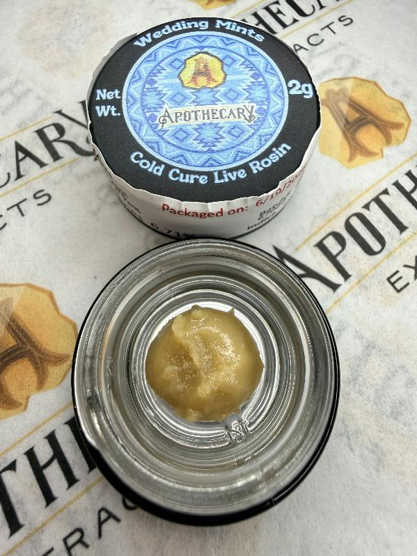 *NEW* Wedding Mints Live Hash Rosin - Indica 2g