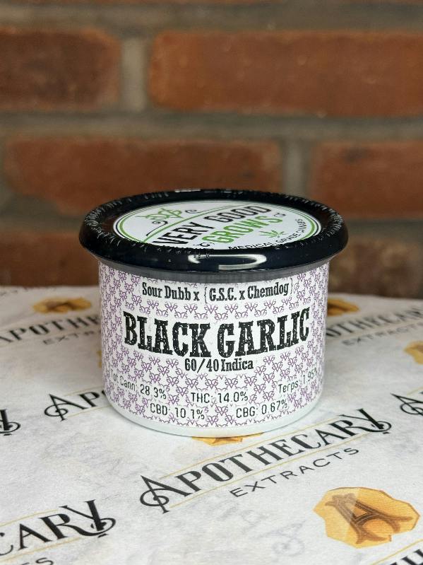 Very Good Grows Black Garlic Tier 1 Flower - Indica 4g