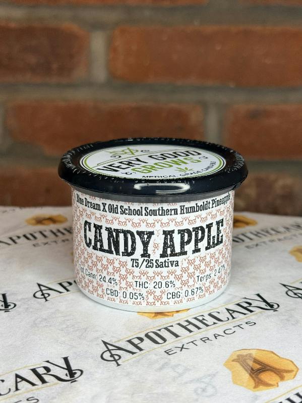 Very Good Grows Candy Apple Tier 1 Flower - Sativa 4g