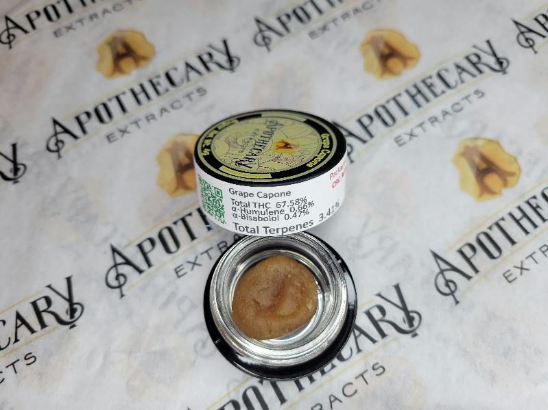 Grape Capone Sugar - Indica 4g cannabis product