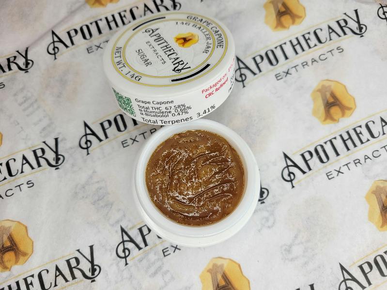 Grape Capone Sugar - Indica 14g cannabis product