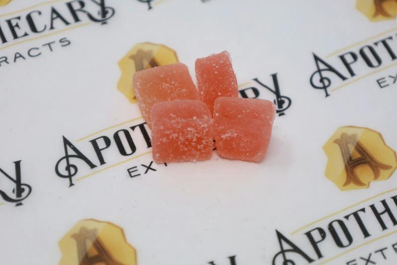 Rainbow Sherbet Live Hash Rosin Gummy 267mg