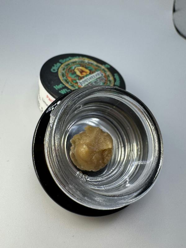Okie Sorbetto Live Hash Rosin - Indica 1g