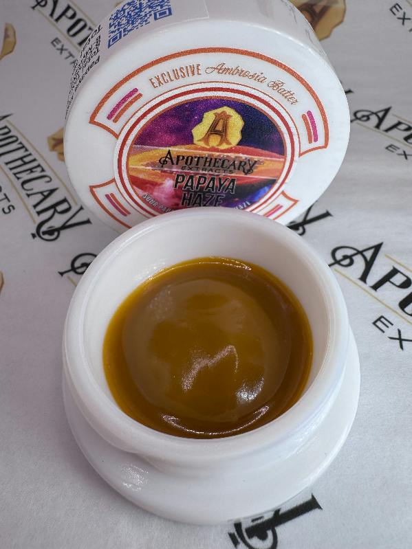Papaya Haze Live Resin Batter - Sativa 7g