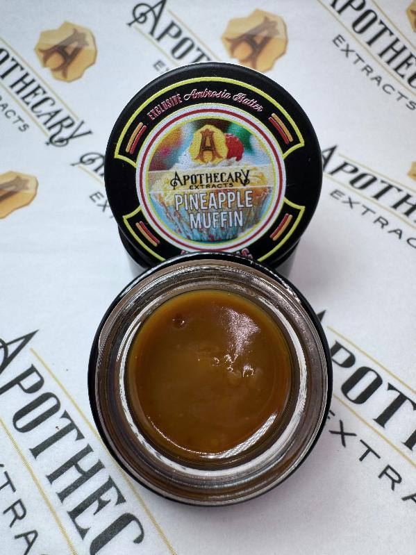 Pineapple Muffin Live Resin Ambrosia Batter - Sativa 4g