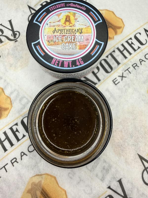 Ice Cream Cake Live Resin Ambrosia - Indica 4g