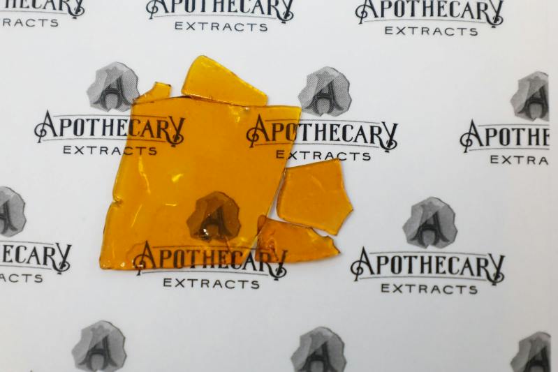 Sowah Citrus Shatter - Sativa 1g