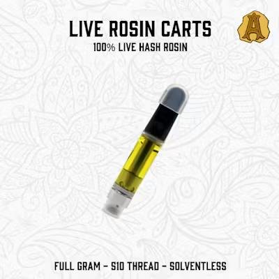 Rainier Cherries Live Hash Rosin Pen - Sativa 1g
