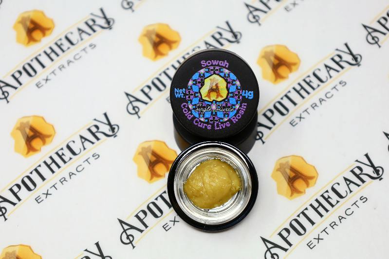 Sowah Live Hash Rosin - Sativa 4g