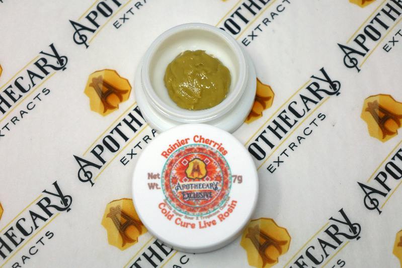 Rainier Cherries Live Hash Rosin - Sativa 7g