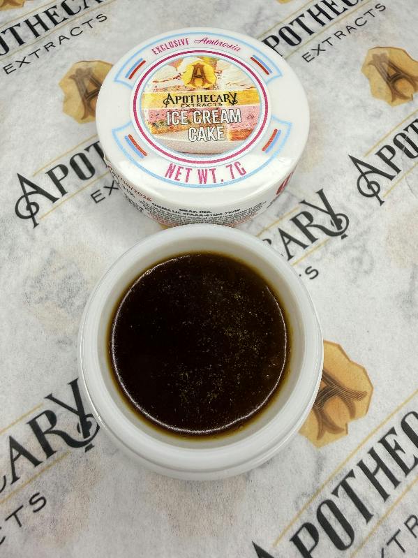 Ice Cream Cake Live Resin Ambrosia - Indica 7g