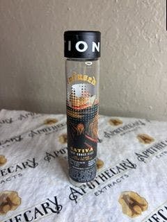 Rotation - East Coast Fizz - Sativa - Premium Live Bubble Hash Infused Preroll - 1g - 2 pack