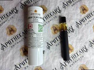 *NEW* Columbian Cream x Fruitopia Live Hash Rosin AIO - Indica 1g